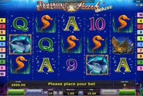 Dolphins Pearl Deluxe  -  Novomatic